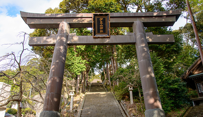 伊豆山神社